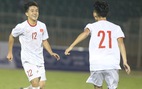 Video sao trẻ Hoàng Anh Gia Lai sút xa ghi bàn mở tỉ số cho U19 Việt Nam