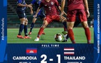 U19 Thái Lan thua 'sốc' trước Campuchia