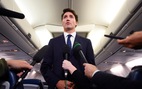 Thủ tướng Canada Justin Trudeau liên tiếp gặp xui với 'chuyên cơ'