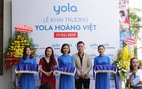 Yola khai trương trung tâm anh ngữ mới tại quận Tân Bình