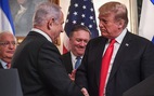 Ông Trump chính thức tuyên bố cao nguyên Golan là của Israel