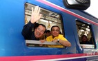 Hai thủ tướng Campuchia và Thái Lan đi xe lửa cùng nhau