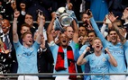 Đoạt Cúp FA, Man City hoàn tất cú ăn ba lịch sử