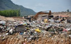 Cục Cảnh sát môi trường bất ngờ kiểm tra bãi rác của Công ty TNHH Kbec Vina