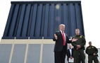 Tòa không cho ông Trump dùng tiền chính phủ xây tường biên giới
