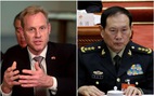 Lần đầu sau 10 năm, Bộ trưởng Quốc phòng Mỹ - Trung 'đối đầu' ở Shangri-La