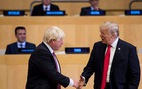 Ông Trump ‘chọn’ ngoại trưởng Boris Johnson làm... tân thủ tướng Anh