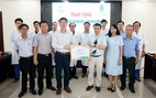 PV GAS  tài trợ thiết bị y tế cho Bệnh viện trung ương Huế