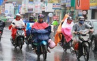 TP.HCM và nhiều tỉnh Nam bộ bắt đầu mưa to, sóng lớn do bão số 4