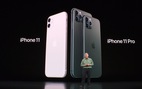Apple ra mắt iPhone 11 Pro và Pro Max với 3 camera