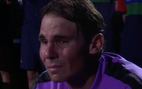Nadal khóc nức nở sau 5 ván căng thẳng với Medvedev