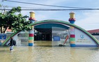 Hàng chục ngàn học sinh vùng lũ Hà Tĩnh lại nghỉ học vì mưa lớn