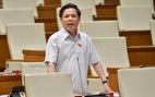 Bộ trưởng Nguyễn Văn Thể: dự án đường sắt đô thị 'bộc lộ nhiều vấn đề'