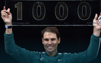 Điểm tin thể thao sáng 5-11: Nadal thắng trận thứ 1.000 tại ATP Tour