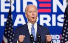 Truyền thông Mỹ: Ông Joe Biden đắc cử tổng thống thứ 46 của nước Mỹ