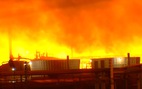 Cháy lớn tại nhà máy lọc dầu của Exxon Mobil ở Mỹ