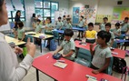 Học sinh Singapore, Thái Lan vẫn đi học trong mùa dịch