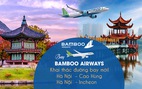 Bamboo Airways liên tiếp mở bán vé nhiều đường bay quốc tế