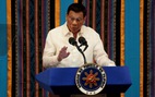 Tổng thống Duterte tuyên bố 'khóa chặt' thủ đô Manila hơn 12 triệu dân