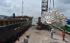 5 tàu sẽ rời cảng Mỹ Thới mang theo hơn 38.000 tấn gạo xuất khẩu