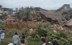 Ít nhất 90 người mắc kẹt khi chung cư 5 tầng ở Ấn Độ đổ sập