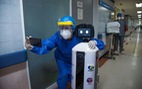 Robot chữa 'nỗi buồn cách ly' cho bệnh nhân COVID-19