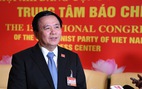 Ông Nguyễn Xuân Thắng: 'Nhân sự được chuẩn bị theo quy trình rất chặt chẽ'