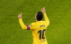 Barcelona thắng ngược Athletic Bilbao nhờ cú đúp của Messi