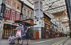 Phố ẩm thực Chinatown, biểu tượng ở Singapore sập tiệm thảm hại vì COVID-19