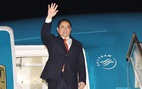 Thủ tướng Phạm Minh Chính lên đường tham dự Hội nghị COP26 và thăm làm việc tại Anh, Pháp