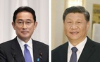 Chủ tịch Trung Quốc và thủ tướng Nhật trao đổi về vấn đề Đài Loan