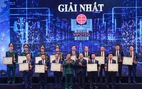 Điện lực miền Trung đoạt giải nhất Sáng tạo khoa học công nghệ Việt Nam