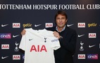HLV Antonio Conte chính thức trở thành 'thuyền trưởng mới' của Tottenham