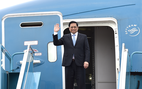 Thủ tướng Phạm Minh Chính lên đường thăm chính thức Nhật Bản