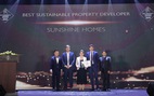 Sunshine Homes giành nhiều giải thưởng tại Dot Property Vietnam Awards 2021