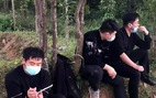 Xe chở 4 người Trung Quốc nhập cảnh trái phép chạy gần ngàn cây số mới bị chặn