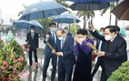 Lãnh đạo Đảng, Nhà nước vào lăng viếng Chủ tịch Hồ Chí Minh nhân dịp Tết Tân Sửu