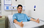 Bác sĩ phẫu thuật cho Hùng Dũng: 'Có thể mất 6 tháng để trở lại thi đấu đỉnh cao'