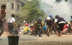 Truyền hình Myanmar: 'Người biểu tình coi chừng bị bắn vào đầu'