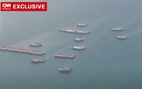 Đài CNN tung video mô tả hàng trăm tàu Trung Quốc ở Đá Ba Đầu