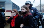 Nga bắt hơn 1.700 người biểu tình ủng hộ ông Alexei Navalny