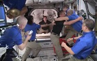 Tàu vũ trụ của SpaceX kết nối thành công với trạm ISS