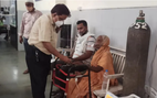 Bệnh nhân COVID-19 ở Ấn Độ đột ngột tỉnh dậy vài phút trước khi hỏa táng