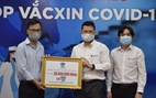 ĐH Nguyễn Tất Thành trao 50 triệu đồng 'Cùng Tuổi Trẻ góp vắc xin COVID-19'