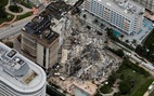 Sập tòa nhà 12 tầng gồm 136 căn hộ ven biển ở Mỹ, 99 người mất tích