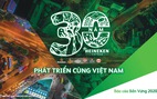Heineken bước tiếp trên hành trình 'Vì một Việt Nam tốt đẹp hơn'