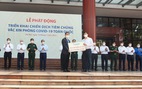 Thaco trao tặng 126 xe chuyên dụng vận chuyển vắc xin và phục vụ tiêm chủng lưu động