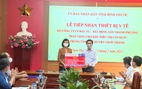 Công ty Thành Phương trao tặng thiết bị y tế cho tỉnh Bình Phước