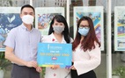 Hai trường học từ Hà Nội, Hưng Yên góp 220 triệu đồng 'Cùng Tuổi Trẻ chống dịch COVID-19' .