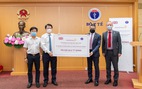 AstraZeneca Việt Nam tặng thuốc trị giá 62,6 tỉ đồng cho Bộ Y tế